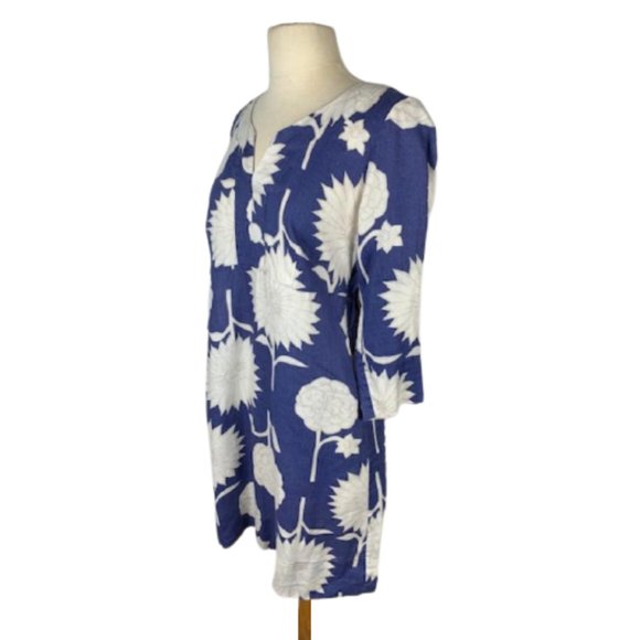 Boden Linen Floral Tunic Dress size 6 - Picture 2 of 7
